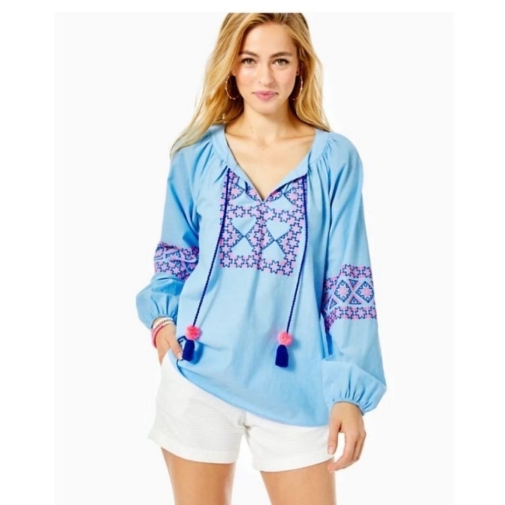 NWT Lilly Pulitzer Cecile Top Size XXS